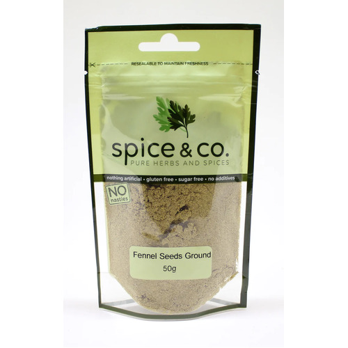 Spice & Co Fennel Ground