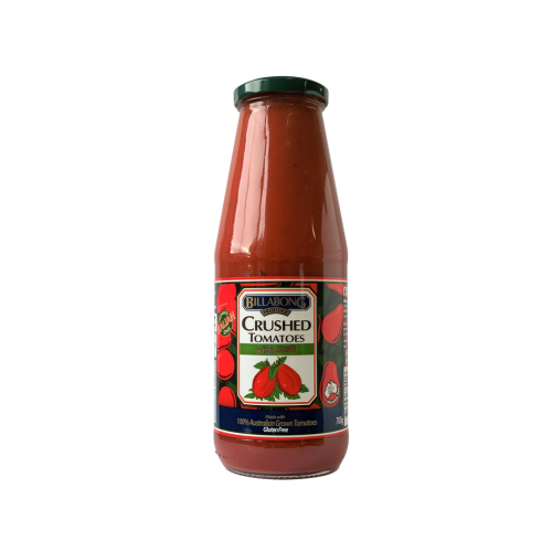 Billabong Crushed Tomatoes with Basil 700ml