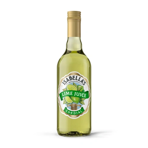 Isabella's Lime Juice Cordial