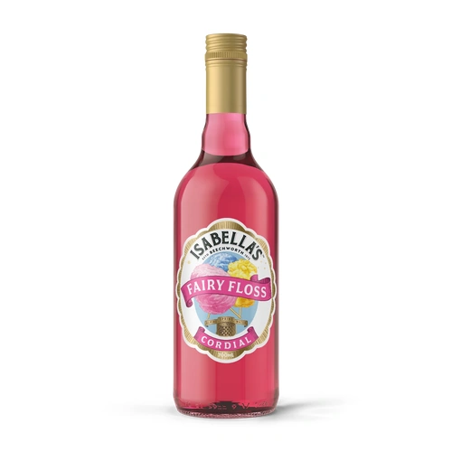 Isabella's Fairy Floss Cordial