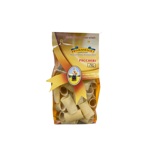 Romanella Pasta Paccheri 500g