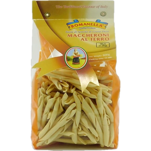 Romanella Pasta Maccheroni Al Ferro 500g