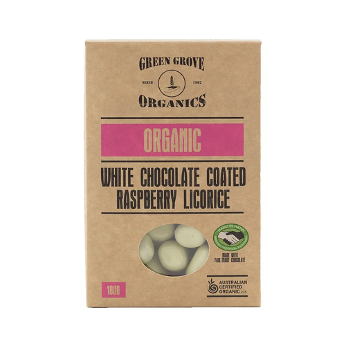 Junee Organic White Raspberry Licorice