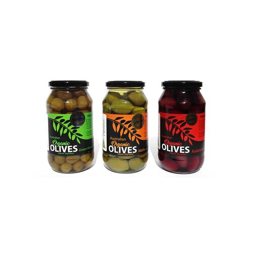 Parafield Olives Medley (500grm Net)