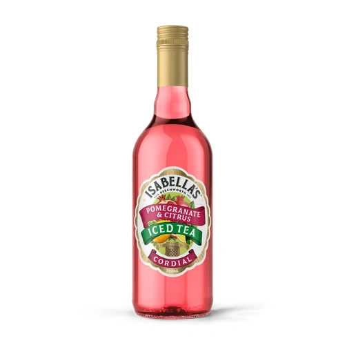 Isabella's Pomegranate & Citrus Cordial