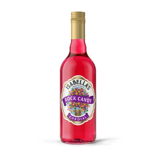 Isabella's Rock Candy Cordial