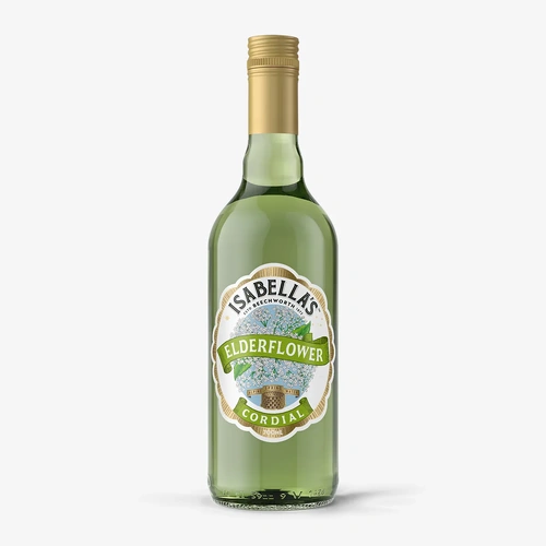 Isabella's Elderflower  Cordial