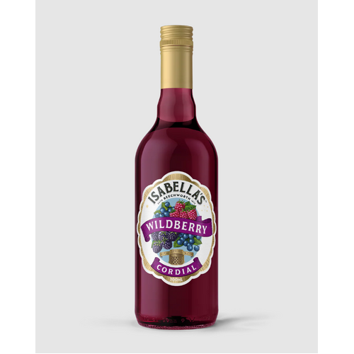 Isabella's Wildberry Cordial