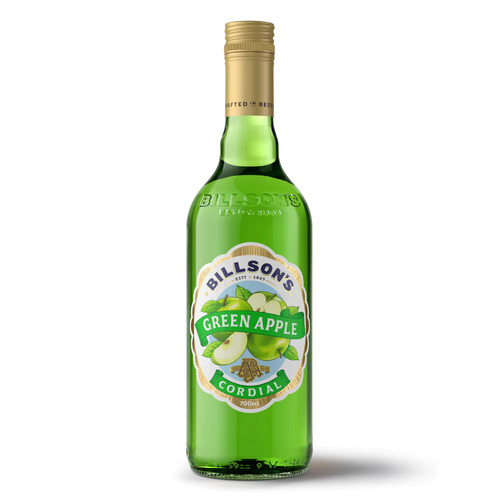 Billson's Green  Apple  Cordial