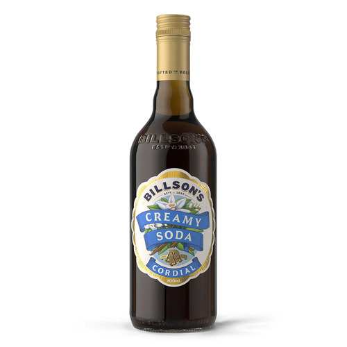 Billson's Creamy Soda Cordial