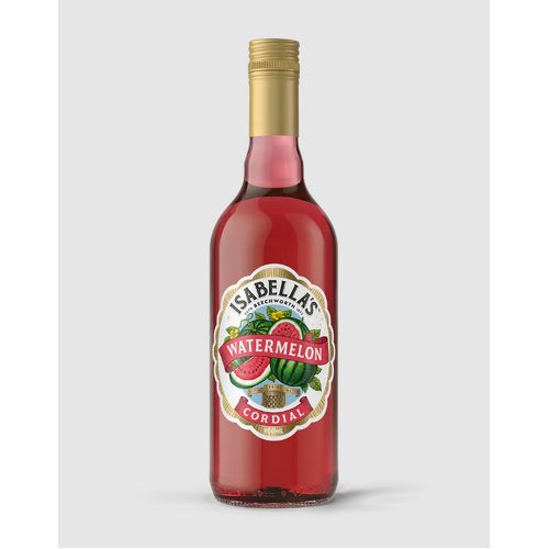 Isabella's Watermelon  Cordial