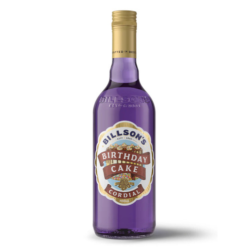 Billson's Birthday Cake Cordial