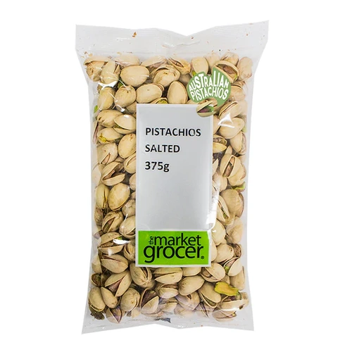 Australian Pistachios Roasted & Salted 375g
