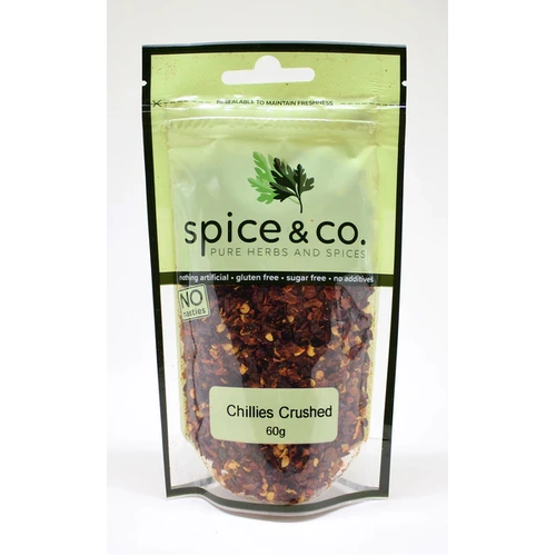 Spice & Co Chillies Crushed