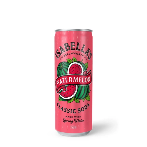 Isabella's Watermelon Soda Can