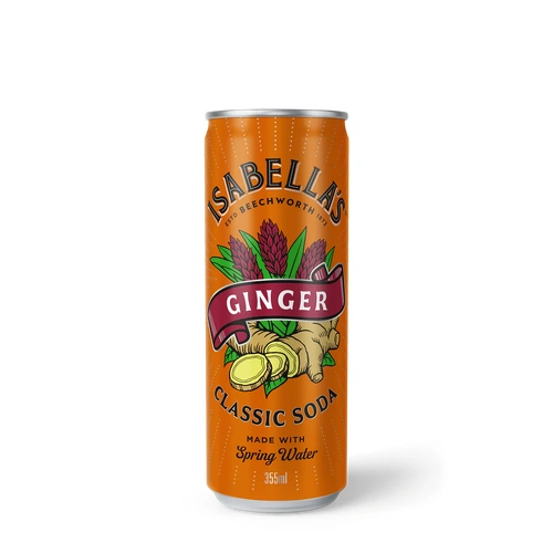 Isabella's Ginger Soda Can