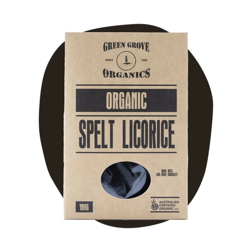 Junee Organic Spelt Licorice