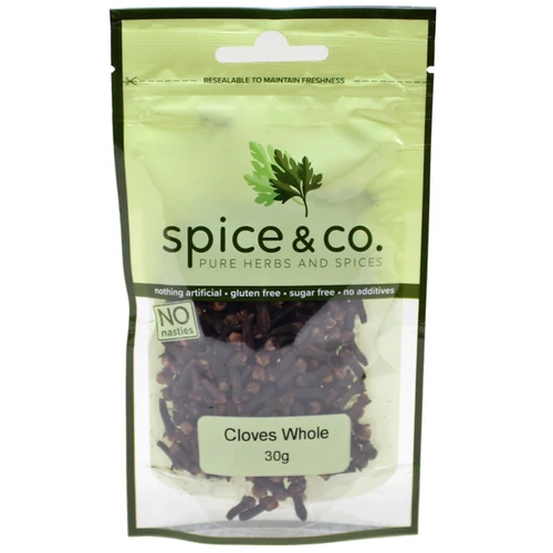Spice & Co Cloves Whole