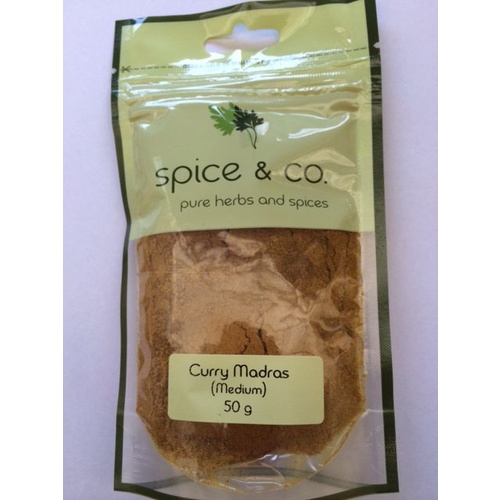 Spice & Co Curry Madras Medium
