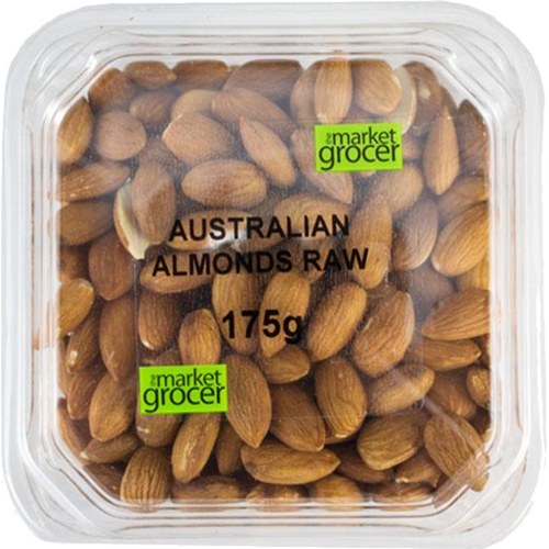 Australian Almonds Raw 175g