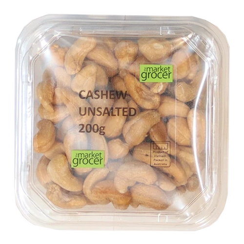 Cashew Unsalted 200g