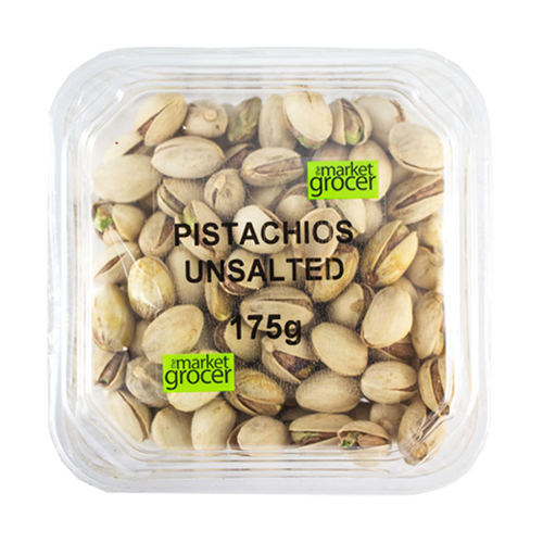 Australian Pistachios Roasted & Unsalted 175g