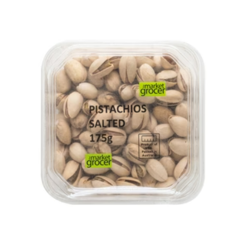 Australian Pistachios Roasted & Salted 175g