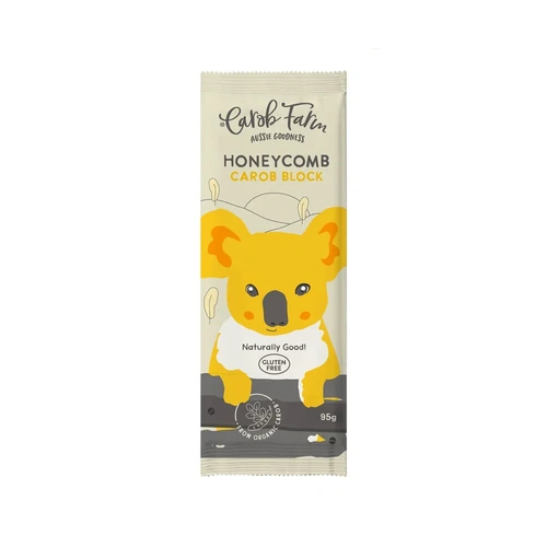 Honey Comb Carob Block Gluten Free 95g