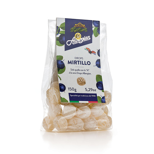 Albergian Blueberry Drops 150g