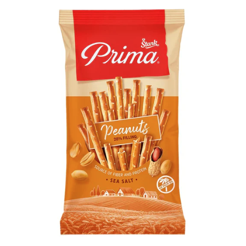 Prima Salty Peanut Sticks 220g
