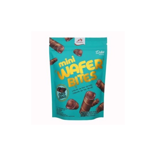 Deka Mini Wafer Bites Choco 180g