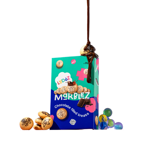 Ludoz Marblez Choc 100g