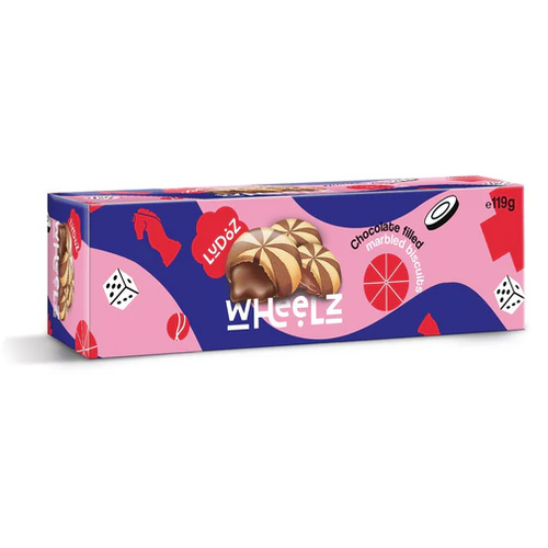 Ludoz Wheelz 119g