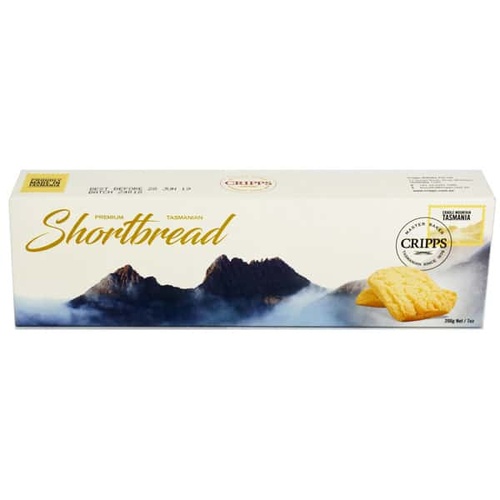 Cripps Premium Tasmanian Shortbread 200g