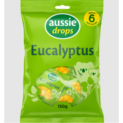 Aussie Drops Eucalyptus Sharepack 150g
