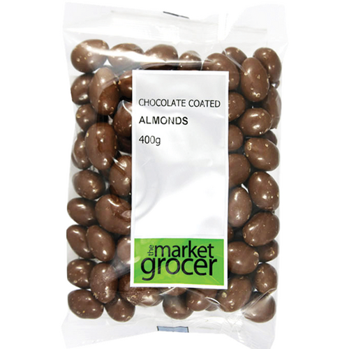 Milk Chocolate Almonds 400g