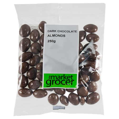 Dark Chocolate Almonds 250g