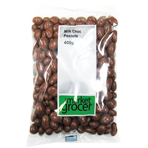 Milk Chocolate Peanuts 400g