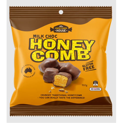 Milk Choc HoneyComb 150g