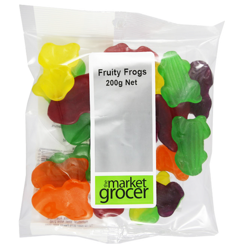 Fruity Frogs Lollies 200g
