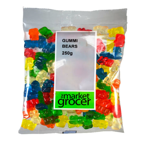 Gummi Bears Lollies 250g