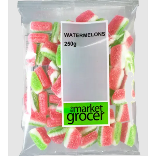 Watermelons Lollies 250g