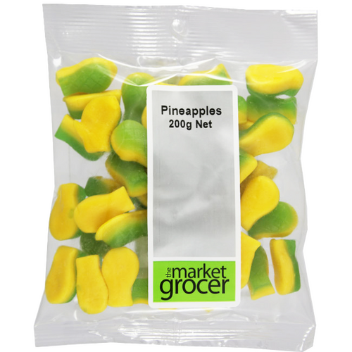 Pineapples Lollies 200g