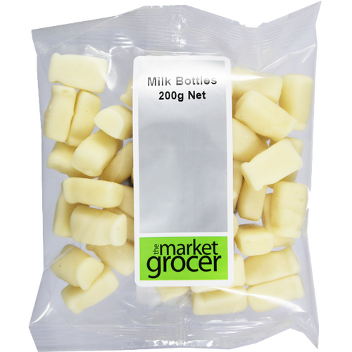 Milk Bottles Lollies 200g