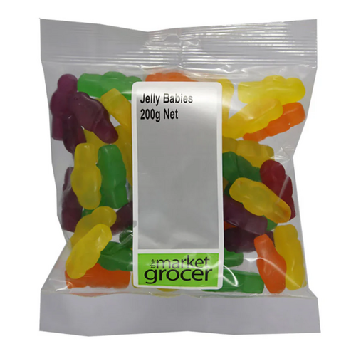 Jelly Babies Lollies 200g