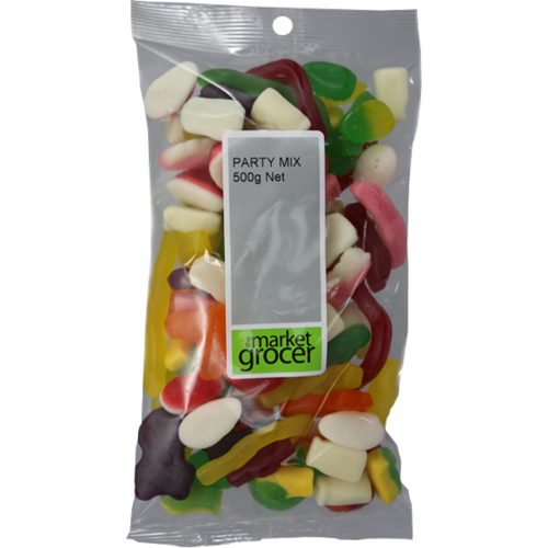 Party Mix Lollies 500g