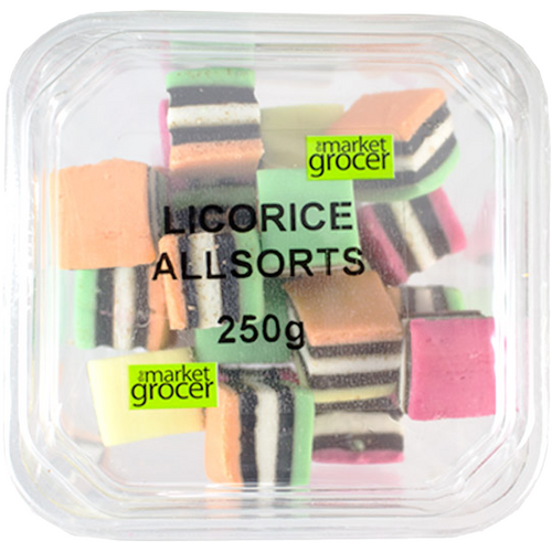 Licorice Allsorts 250g