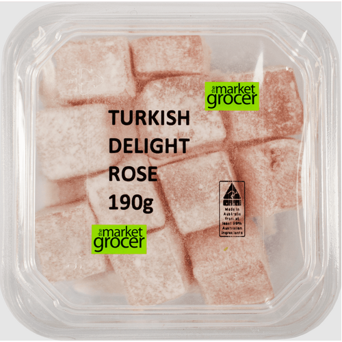 Turkish Delight Rose 190g