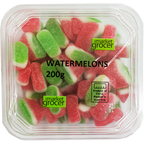 Watermelons Lollies 200g