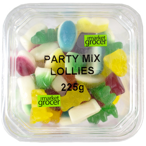 Party Mix Lollies Tub 225g